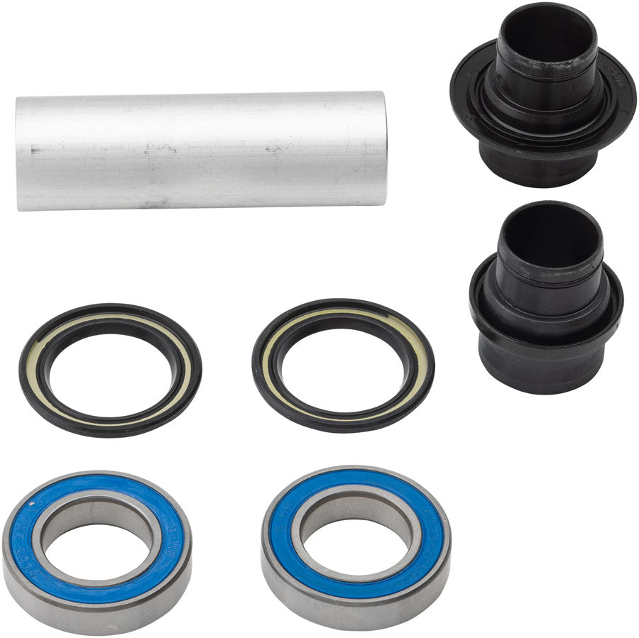Shimano Hub Axle Set - Front HB-MT410-B-Goodwynn'sGoodwynn's