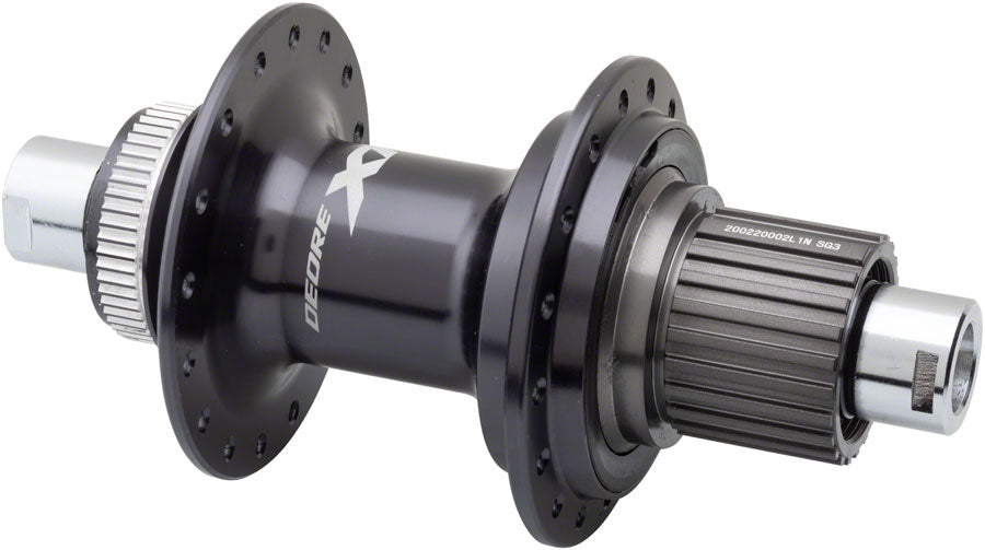 Shimano XT FH-M8110 Rear Hub - 12 x 142mm Center-Lock Micro Spline Black 32H-Goodwynn'sGoodwynn's