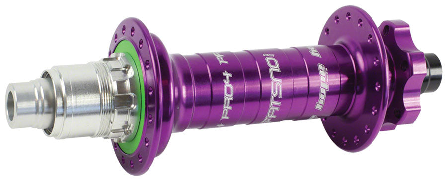 Hope Fatsno Pro 4 Rear Hub - 12 x 197mm 6-Bolt XD Purple 32H-Goodwynn'sGoodwynn's