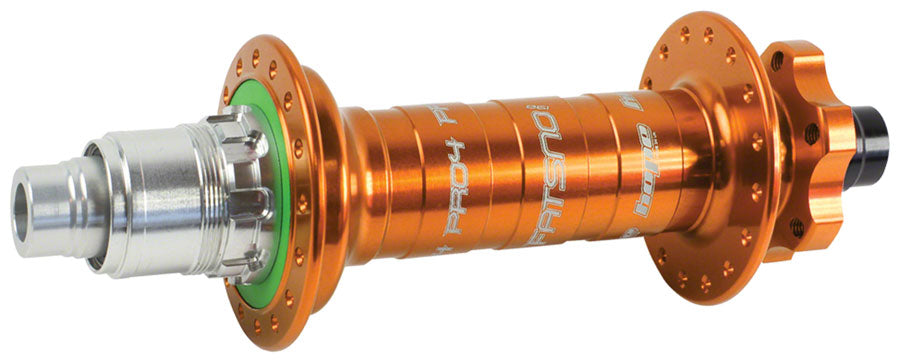 Hope Fatsno Pro 4 Rear Hub - 12 x 197mm 6-Bolt XD Orange 32H-Goodwynn'sGoodwynn's