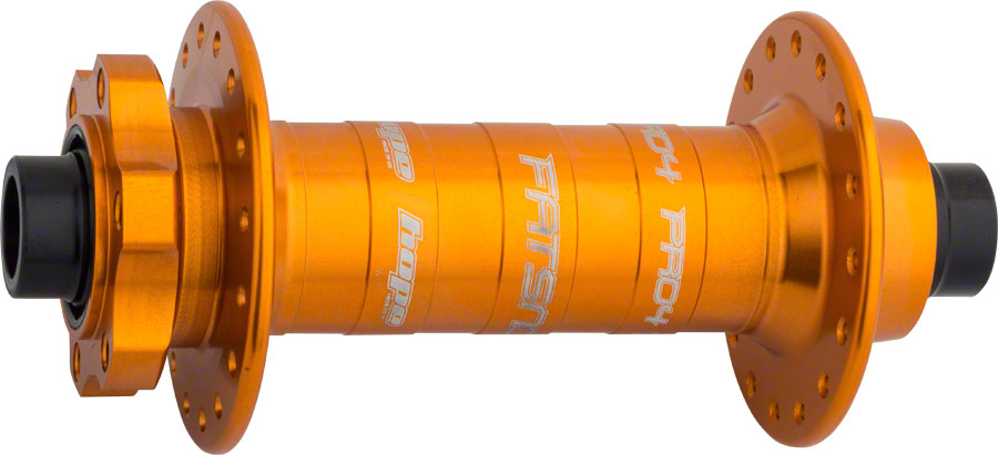 Hope Pro 4 Front Hub - 15 x 150mm 6-Bolt Orange 32h-Goodwynn'sGoodwynn's
