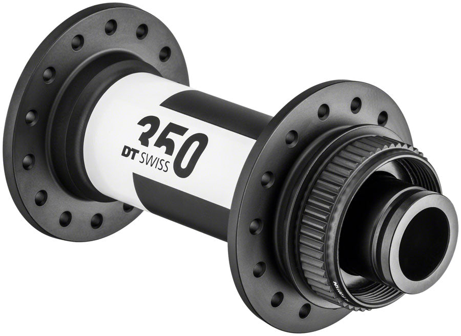 DT Swiss 350 Front Hub - 15 x 100mm Center-Lock Black 28H-Goodwynn'sGoodwynn's