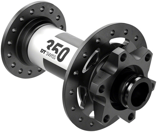 DT Swiss 350 Front Hub - 15 x 110mm 6-Bolt Black 32H-Goodwynn's