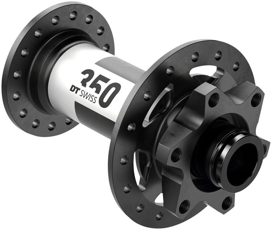 DT Swiss 350 Front Hub - 15 x 110mm 6-Bolt Black 28H-Goodwynn'sGoodwynn's