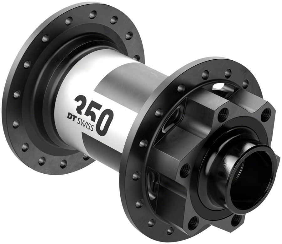 DT Swiss 350 Front Hub - 20 x 110mm DH Boost 6-Bolt Black 32H-Goodwynn'sGoodwynn's
