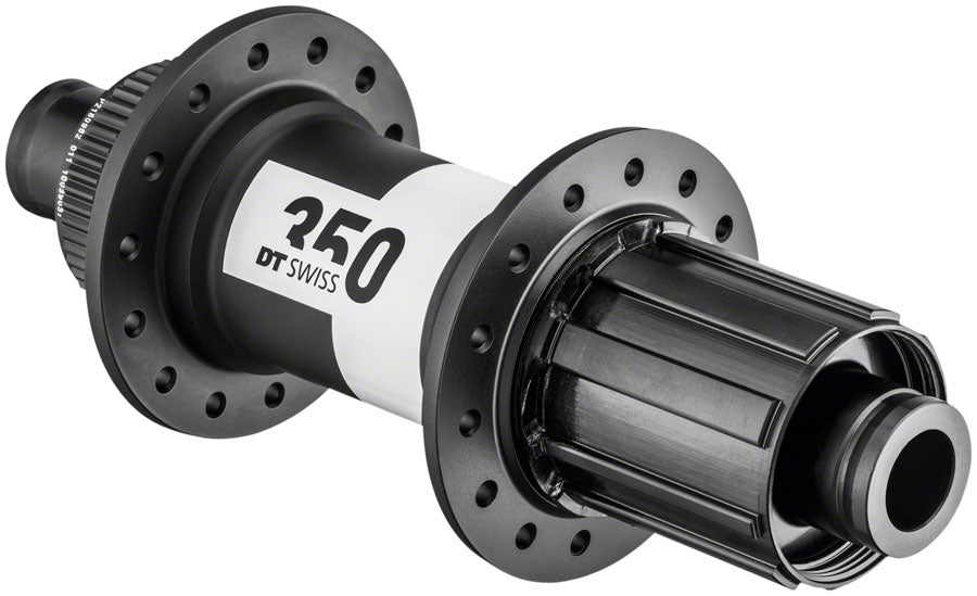 DT Swiss 350 Rear Hub - 12 x 148mm Center-Lock HG11 MTN Black 32H 36pt-Goodwynn'sGoodwynn's