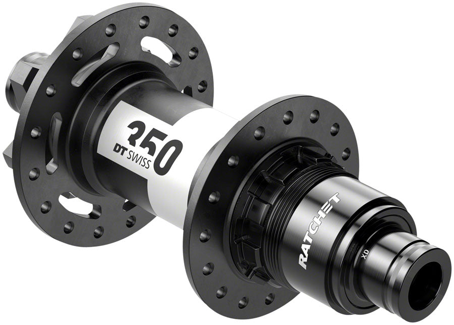 DT Swiss 350 Rear Hub - 12 x 157mm 6-Bolt XD Black 32H 36pt-Goodwynn'sGoodwynn's