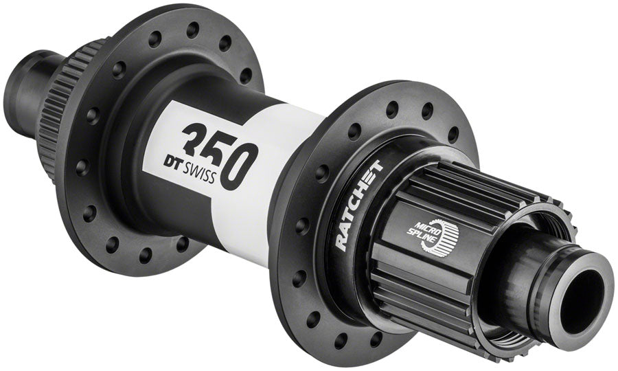 DT Swiss 350 Rear Hub - 12 x 148mm Center-Lock Micro Spline Black 28H 36pt-Goodwynn'sGoodwynn's