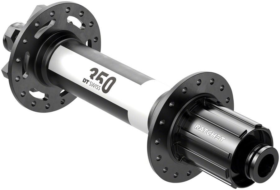 DT Swiss 350 Rear Hub - 12 x 197mm 6-Bolt HG11 MTN Black 32H 36pt-Goodwynn'sGoodwynn's