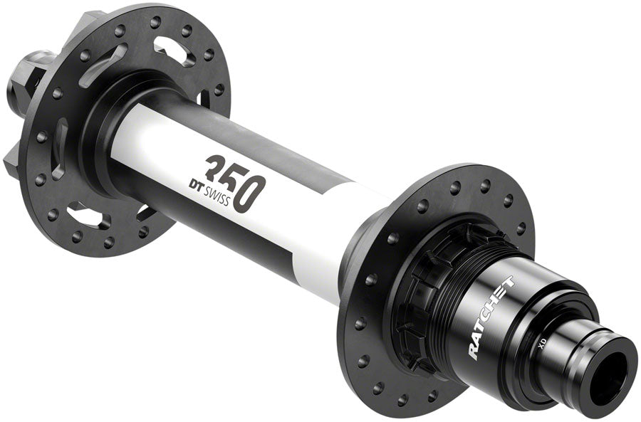 DT Swiss 350 Rear Hub - 12 x 197mm 6-Bolt XD Black 32H 36pt-Goodwynn'sGoodwynn's