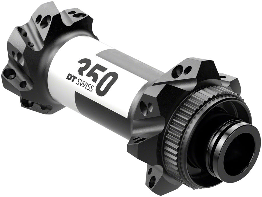 DT Swiss 350 Front Hub - 15 x 110mm Center-Lock Black 28H Straight Pull-Goodwynn'sGoodwynn's