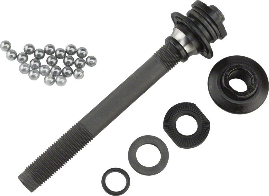 Shimano Hub Axle Set - Front SLX HB-M665 Deore HB-M595 HB-M590-Goodwynn'sGoodwynn's