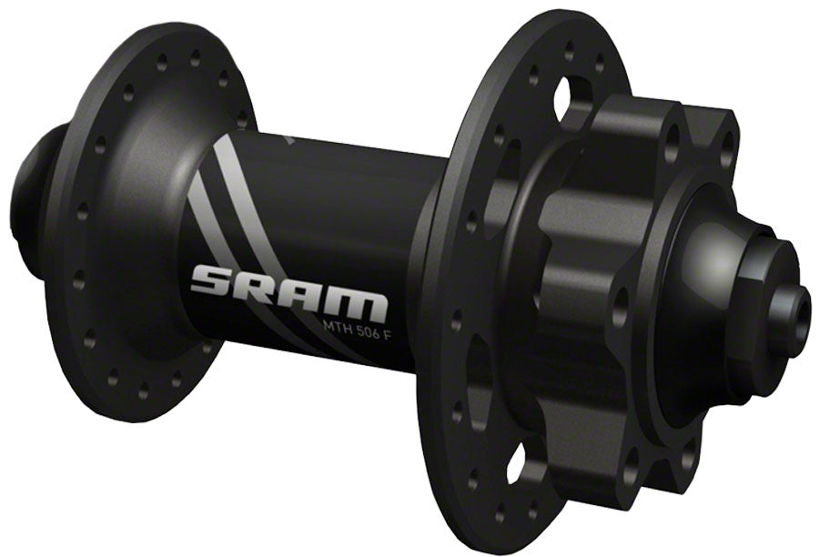 SRAM 506 Front Hub - QR x 100mm 6-Bolt Black 32h-Goodwynn'sGoodwynn's