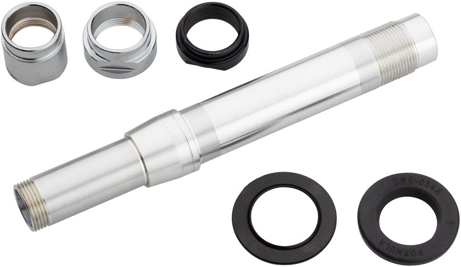 SRAM Complete Rear Axle Assembly Kit Axle Threaded Lock Nuts End Caps 135/142 746 Hub Shimano Driver Body-Goodwynn'sGoodwynn's