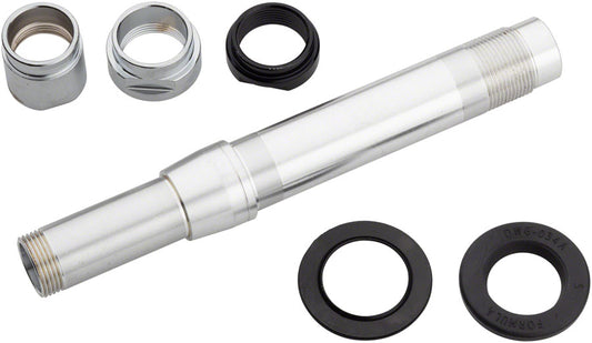 SRAM Complete Rear Axle Assembly Kit Axle Threaded Lock Nuts End Caps 135/142 746 Hub Shimano Driver Body-Goodwynn's