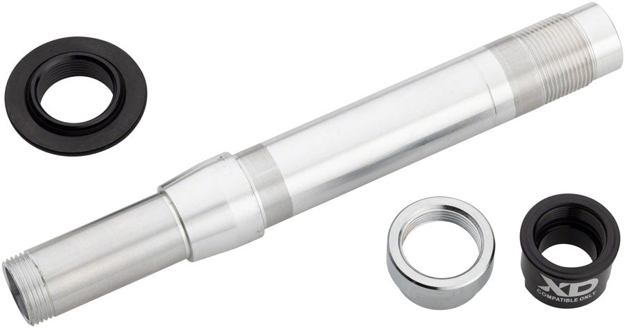 SRAM Complete Rear Axle Assembly Kit Axle Threaded Lock Nuts End Caps 148 Boost 746 Hub XD Driver Body-Goodwynn'sGoodwynn's