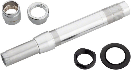 SRAM Complete Rear Axle Assembly Kit Axle Threaded Lock Nuts End Caps 148 Boost 746 Hub Shimano Driver Body-Goodwynn's