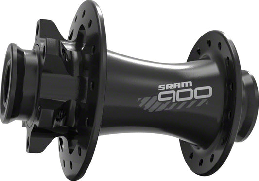 SRAM 900 Front Hub - 15 x 110mm Boost 6-Bolt Black 28H-Goodwynn's
