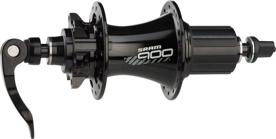 SRAM 900 Rear Hub - QR x 135mm/12 x 142mm 6-Bolt HG 11 Road Black 28H-Goodwynn'sGoodwynn's