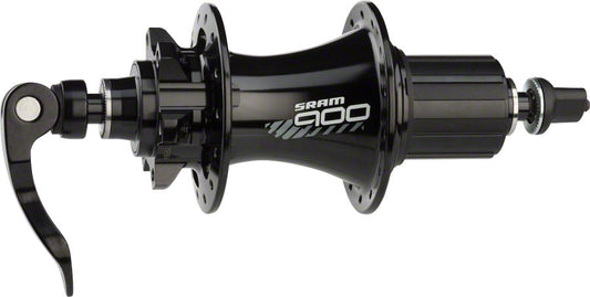 SRAM 900 Rear Hub - QR x 135mm/12 x 142mm 6-Bolt HG 11 Road Black 24H-Goodwynn's