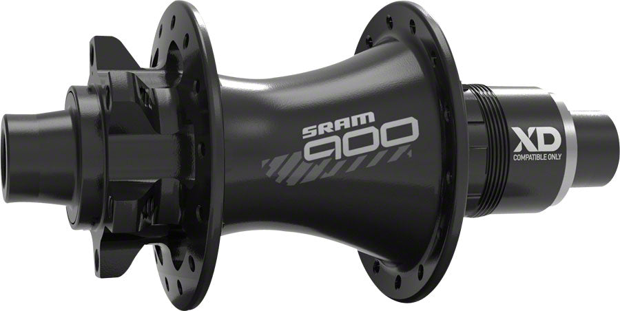 SRAM 900 Rear Hub - QR x 135mm/12 x 142mm 6-Bolt XDR Black 28H-Goodwynn'sGoodwynn's