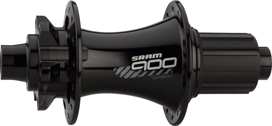 SRAM 900 Rear Hub - 12 x 148mm 6-Bolt HG 11 Road Black 28H-Goodwynn'sGoodwynn's