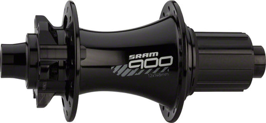 SRAM 900 Rear Hub - 12 x 148mm 6-Bolt HG 11 Road Black 28H-Goodwynn's