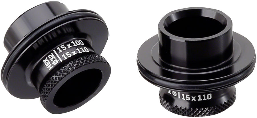 Spank Hex Front Hub Adaptor End Caps - 32mm 15 x 100-110mm