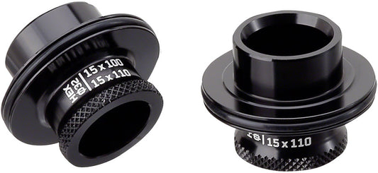 Spank Hex Front Hub Adaptor End Caps - 32mm 15 x 100-110mm-Goodwynn's