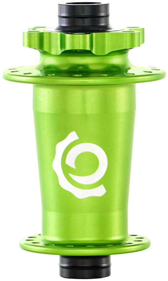 Industry Nine Hydra Classic Front Hub - 15 x 110mm Boost 6-Bolt Lime 32H-Goodwynn'sGoodwynn's
