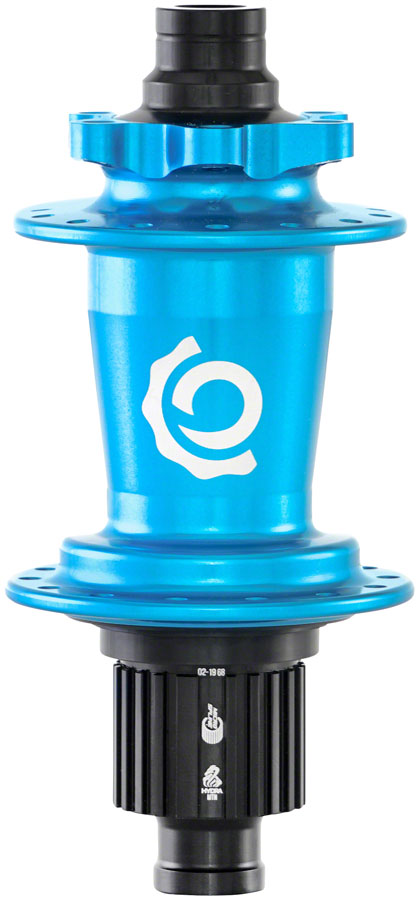 Industry Nine Hydra Classic Rear Hub - 12 x 148mm 6-Bolt Micro Spline Turquoise 32H-Goodwynn'sGoodwynn's