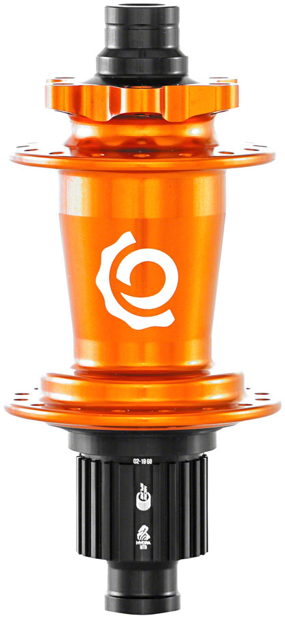 Industry Nine Hydra Classic Rear Hub - 12 x 148mm 6-Bolt Micro Spline Orange 28H-Goodwynn'sGoodwynn's