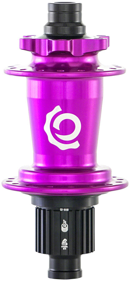 Industry Nine Hydra Classic Rear Hub - 12 x 148mm 6-Bolt Micro Spline Purple 32H-Goodwynn'sGoodwynn's