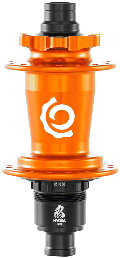 Industry Nine Hydra Classic Rear Hub - 12 x 148mm 6-Bolt XD Orange 28H-Goodwynn'sGoodwynn's
