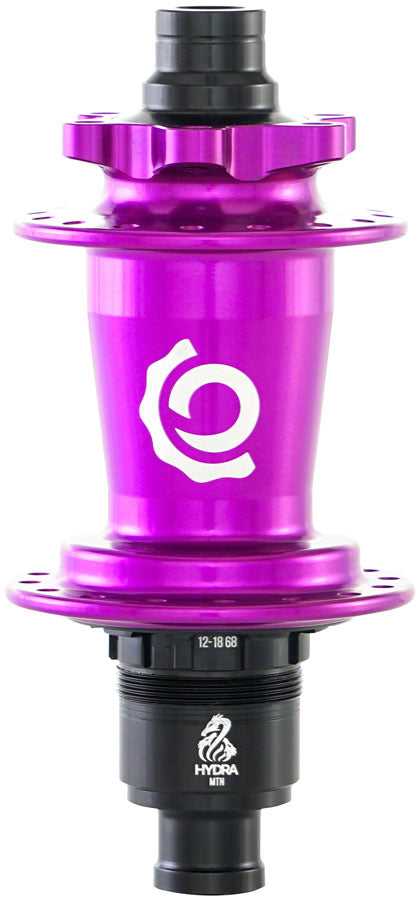 Industry Nine Hydra Classic Rear Hub - 12 x 148mm 6-Bolt XD Purple 28H-Goodwynn'sGoodwynn's