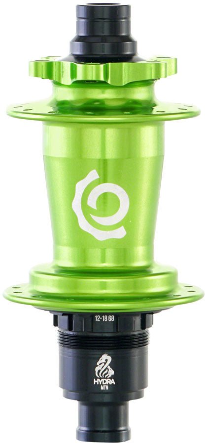 Industry Nine Hydra Classic Rear Hub - 12 x 148mm 6-Bolt XD Lime 28H-Goodwynn'sGoodwynn's