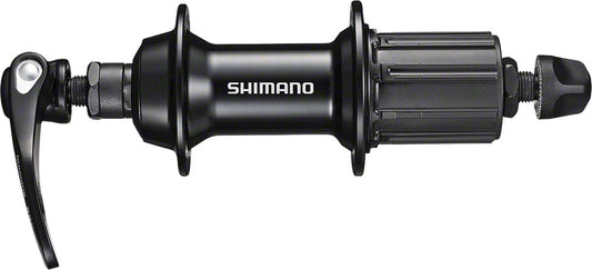Shimano FH-RS400 Rear Hub - QR x 130mm Rim Brake HG 11 Road Black 32H-Goodwynn's