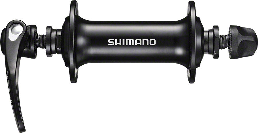 Shimano HB-RS400 Front Hub - QR x 100mm Rim Brake Black 32h-Goodwynn'sGoodwynn's