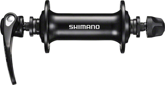 Shimano HB-RS400 Front Hub - QR x 100mm Rim Brake Black 32h-Goodwynn's