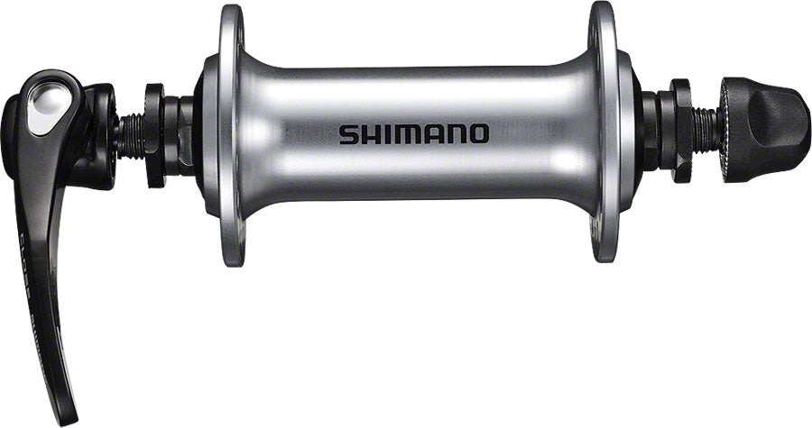 Shimano HB-RS400 Front Hub - QR x 100mm Rim Brake Silver 36h-Goodwynn'sGoodwynn's
