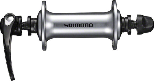 Shimano HB-RS400 Front Hub - QR x 100mm Rim Brake Silver 36h-Goodwynn's
