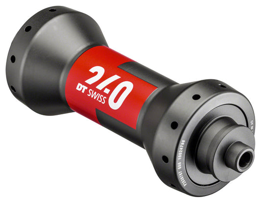 DT Swiss 240 Front Hub - QR x 100mm Black/Red 20H-Goodwynn's