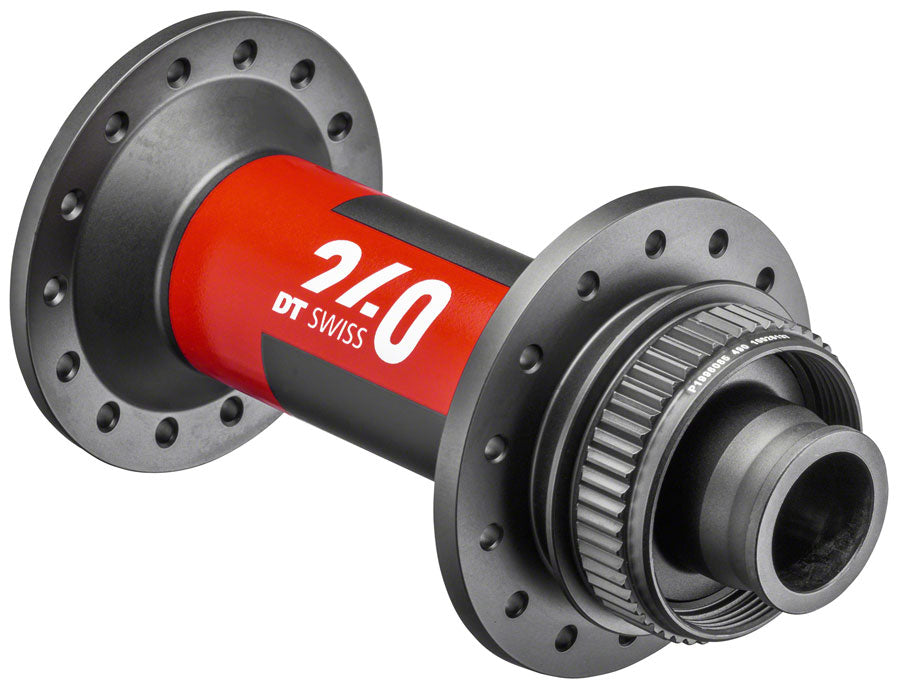 DT Swiss 240 Front Hub - 15 x 110mm Center-Lock Black/Red 32H-Goodwynn'sGoodwynn's