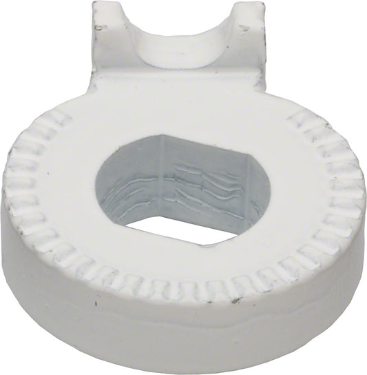 Shimano Nexus/Alfine Track-type Dropout Left Non-turn Washer 6L White-Goodwynn's