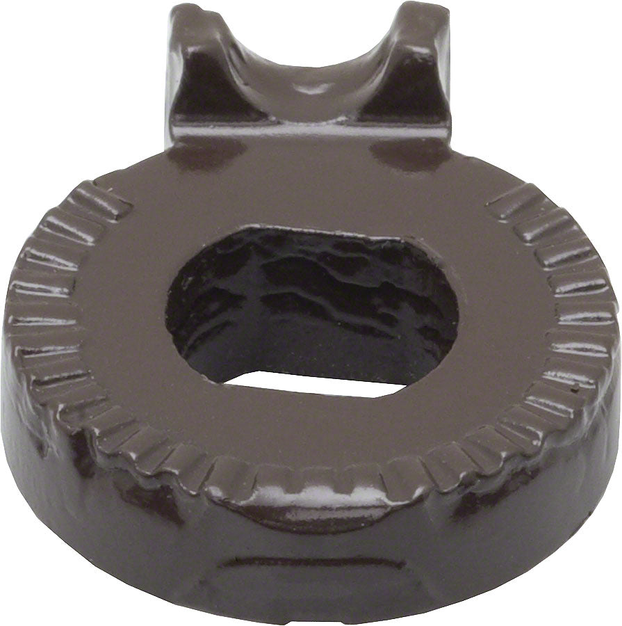 Shimano Nexus/Alfine 20deg Horizontal Dropout Left Non-turn Washer 5L Brown-Goodwynn'sGoodwynn's