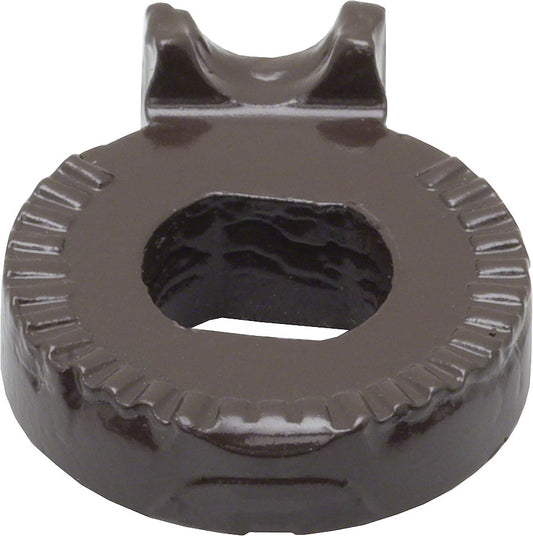Shimano Nexus/Alfine 20deg Horizontal Dropout Left Non-turn Washer 5L Brown-Goodwynn's