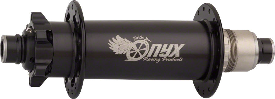 Onyx Fat Bike Rear Hub - 12 x 197mm 6-Bolt XD Black 32H-Goodwynn'sGoodwynn's