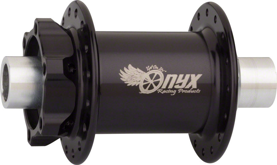 Onyx MTB Front Hub - 15 x 110mm Boost 6-Bolt Black-Goodwynn'sGoodwynn's