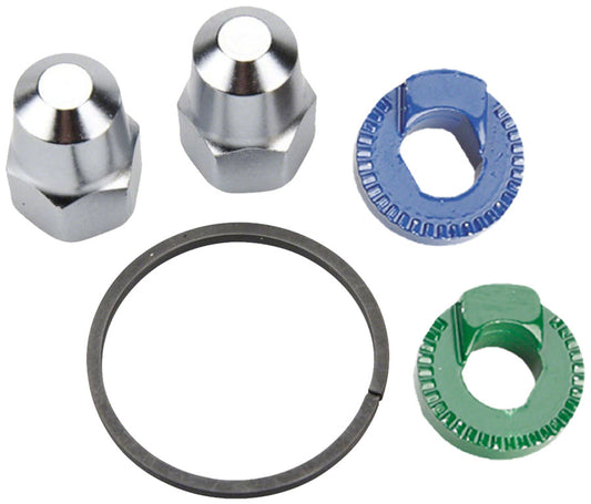 Shimano Alfine Nexus Rear Hub Nuts Cog Snap Ring Non-Turn Washers Vertical Dropouts-Goodwynn's