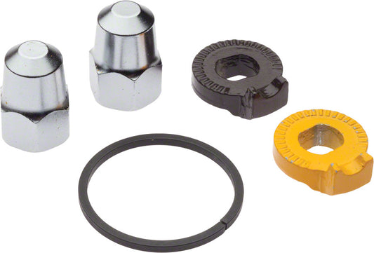 Shimano Alfine Nexus Rear Hub Nuts Cog Snap Ring Non-Turn Washers 20deg Horizontal Dropouts-Goodwynn's